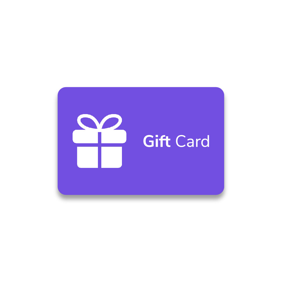 Blueberry Glass Gift Card