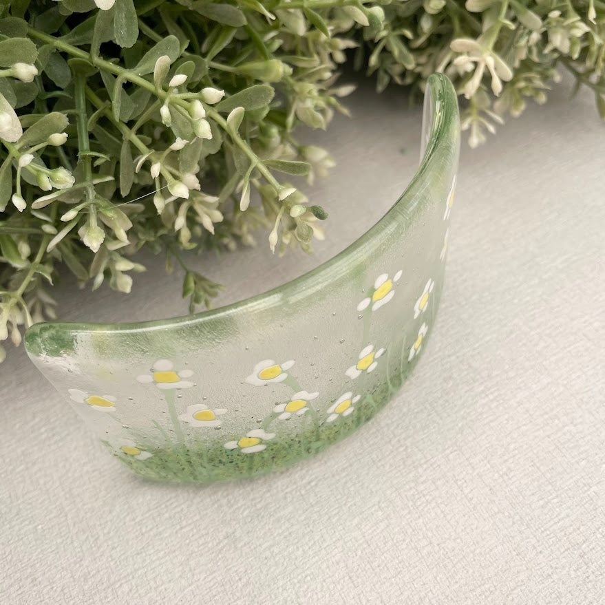 White Daisy Mini Curve