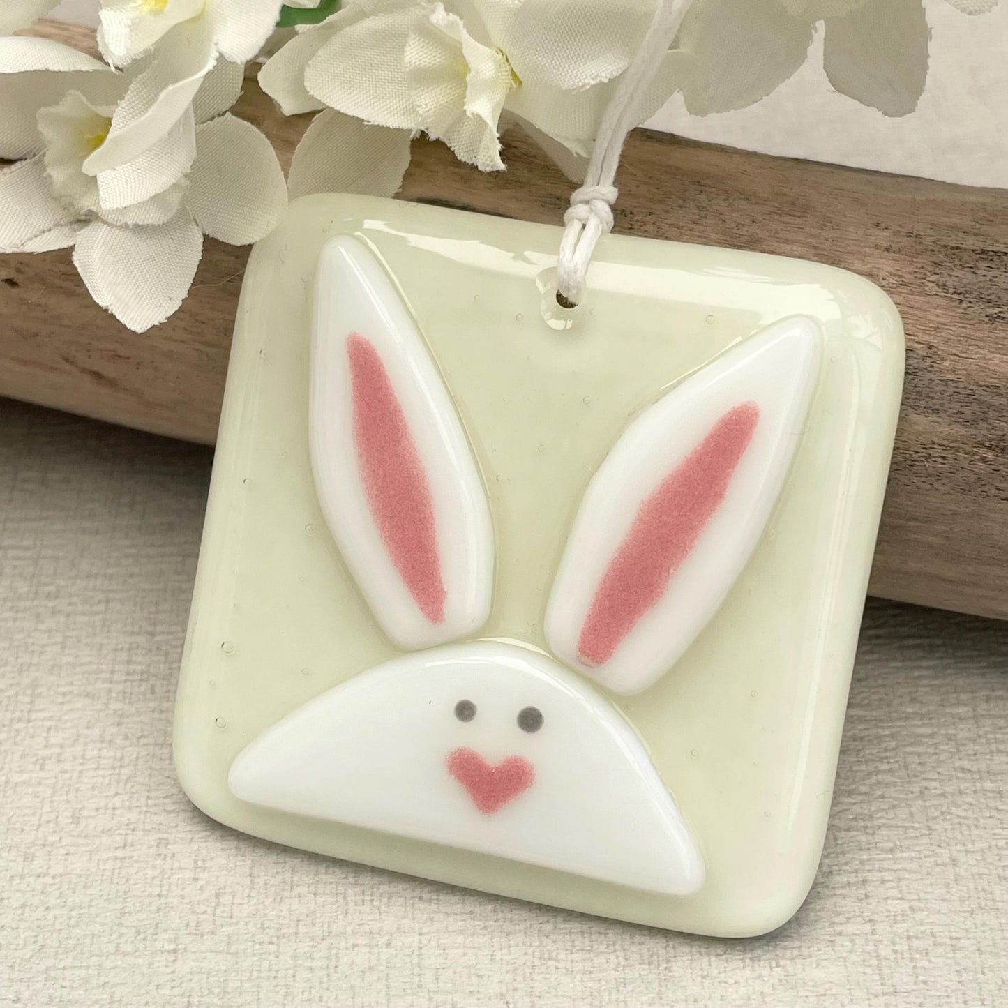 Easter Bunny - Ivory Cream