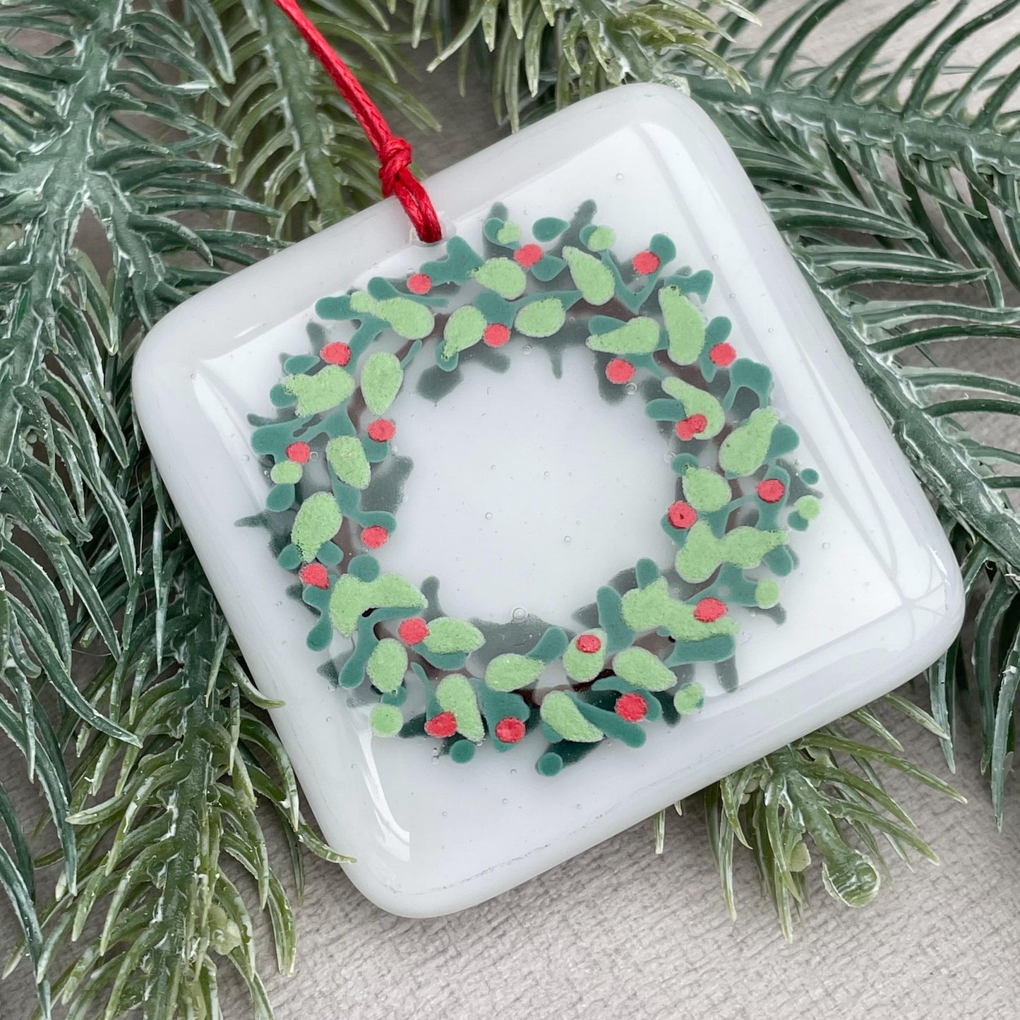 Christmas Wreath ~ bay leaf