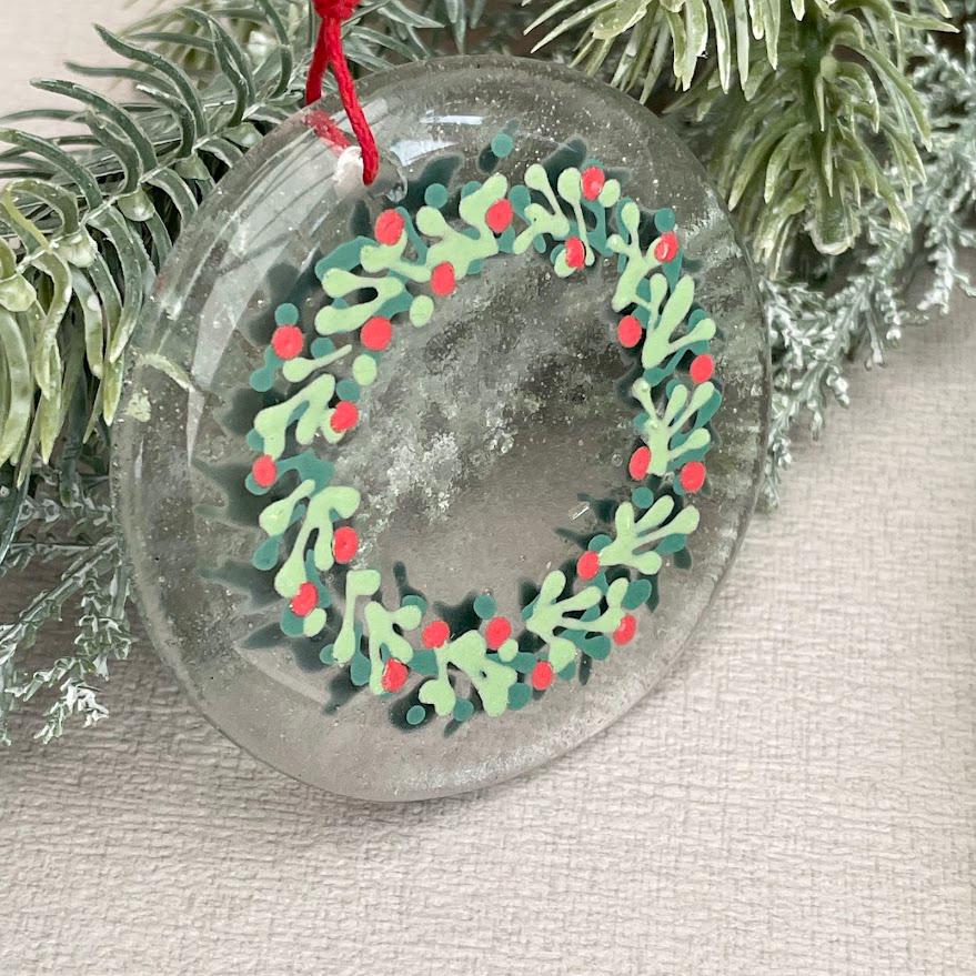 Round Wreath - Christmas Tree decoration