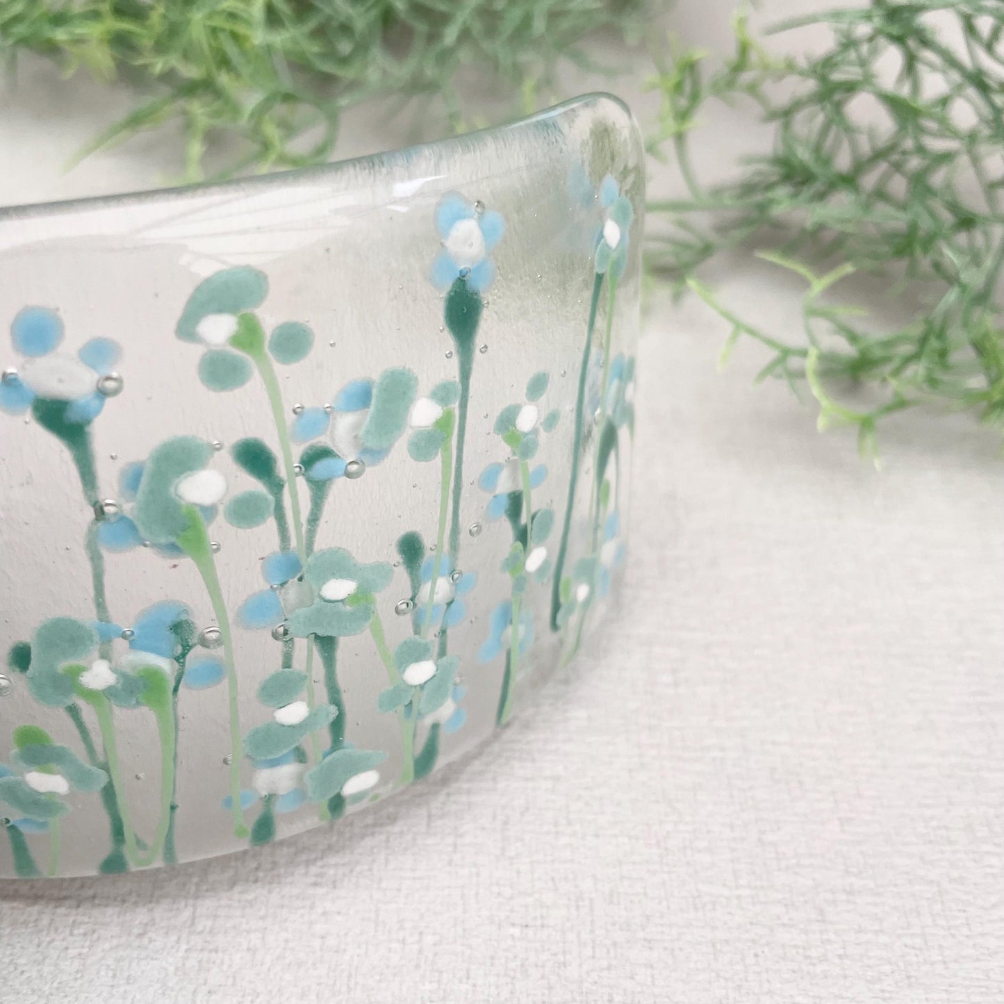 Forget Me Not mini curve ~ eau de nil
