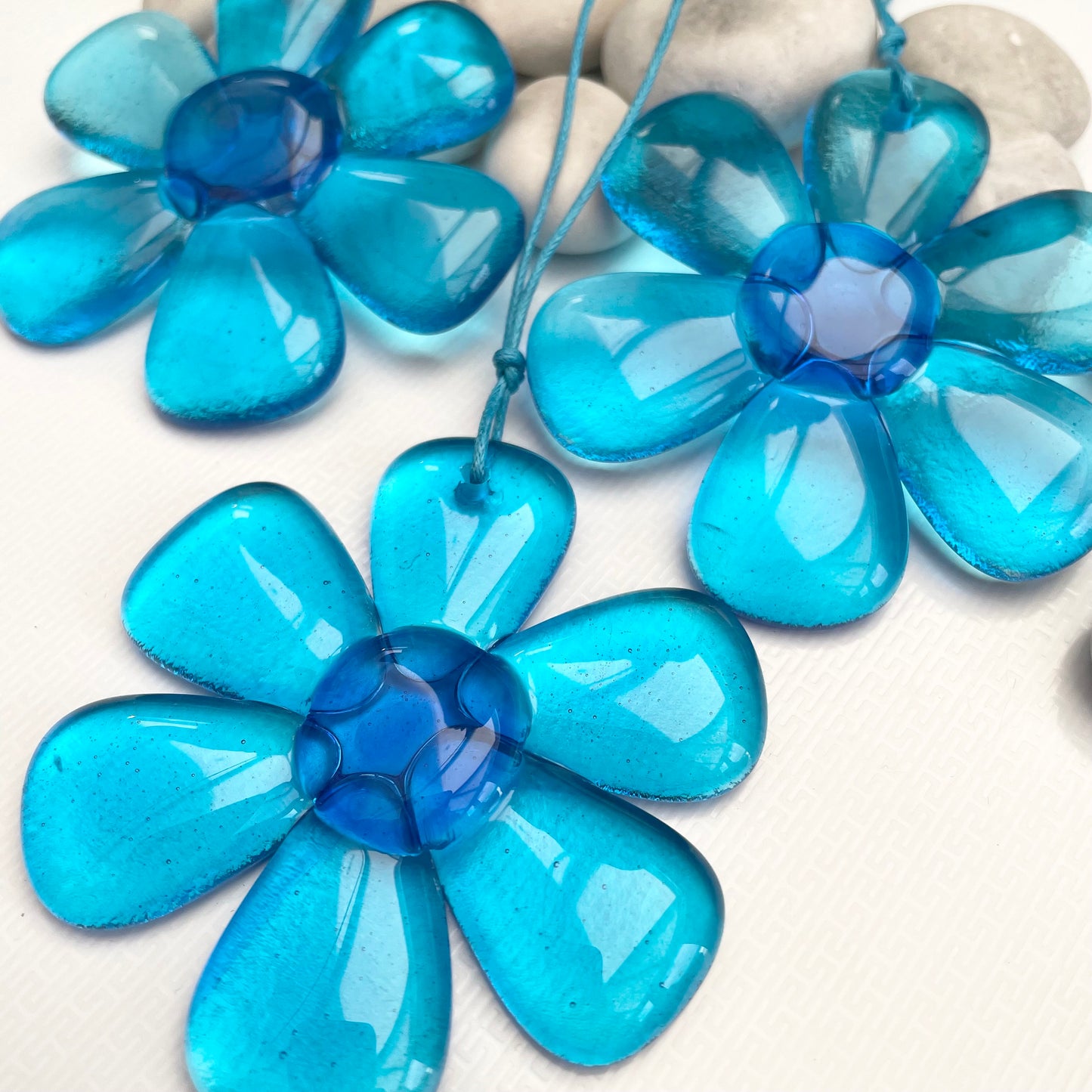 Jelly Flower - Ink Blue