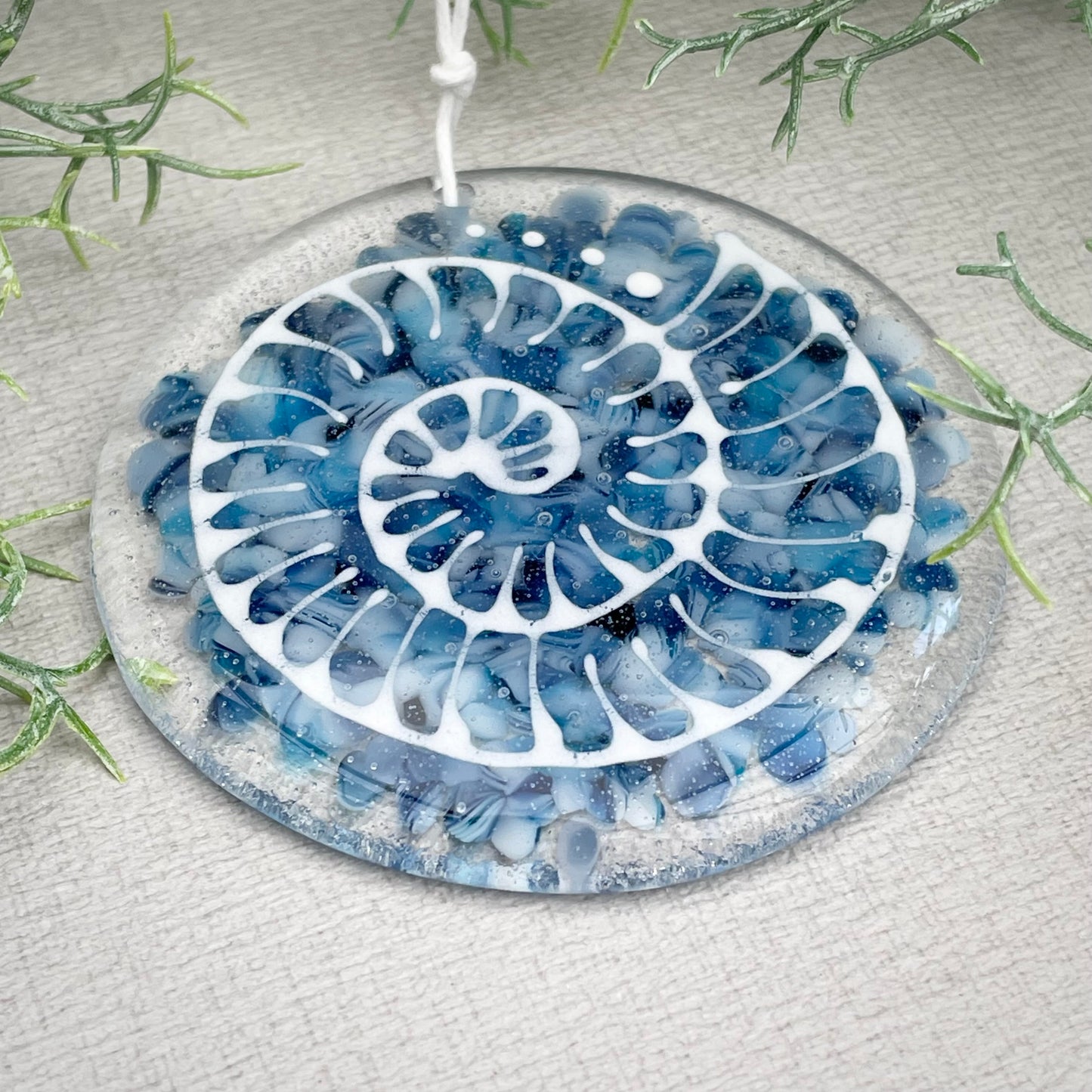 Ammonite window hanger