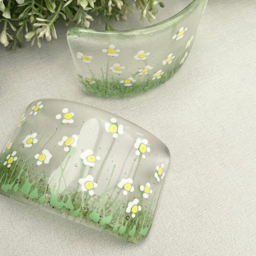 White Daisy Mini Curve