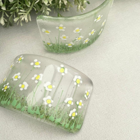 White Daisy Mini Curve