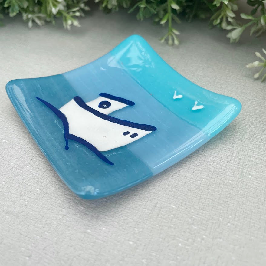 Tug Boat Dish