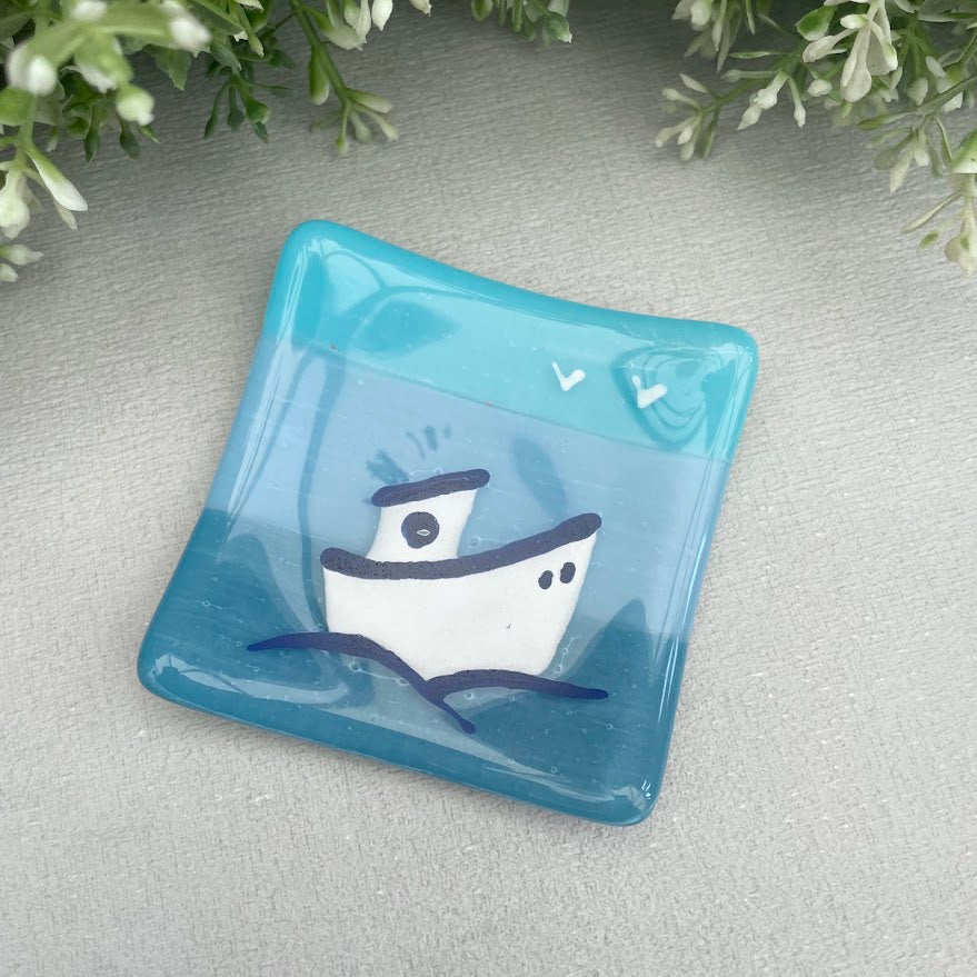 Tug Boat Dish