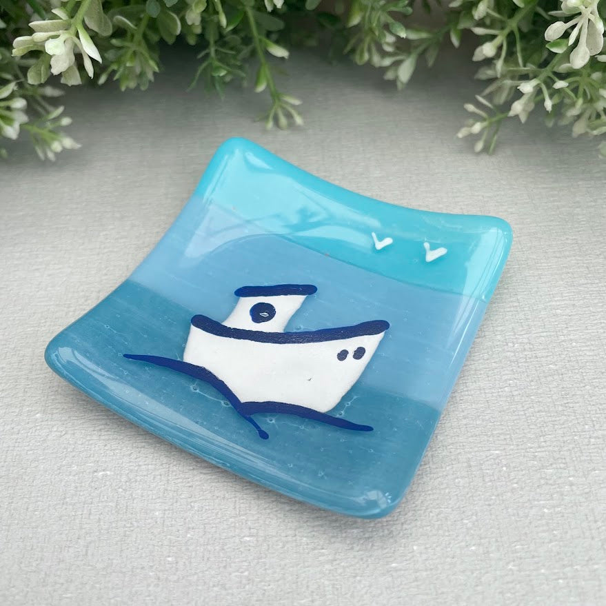 Tug Boat Dish