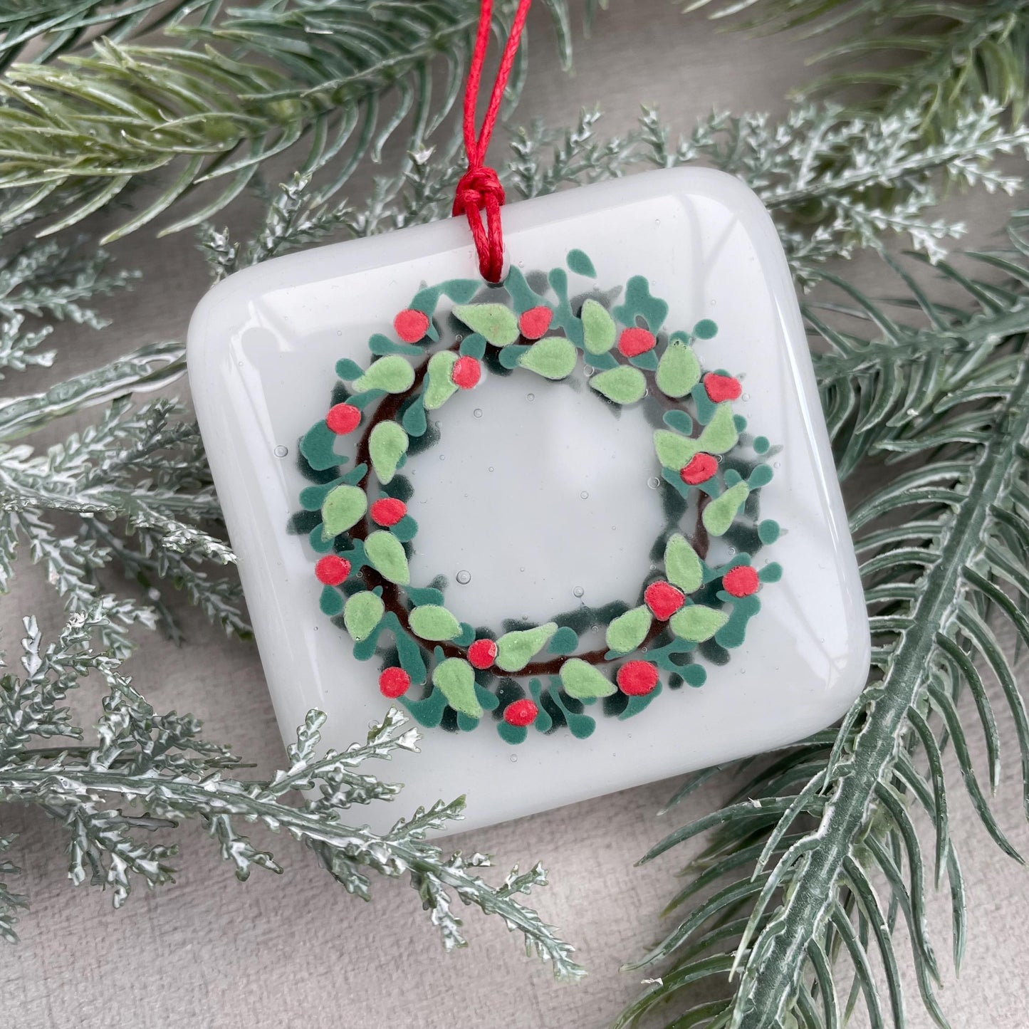 Christmas Wreath ~ bay leaf