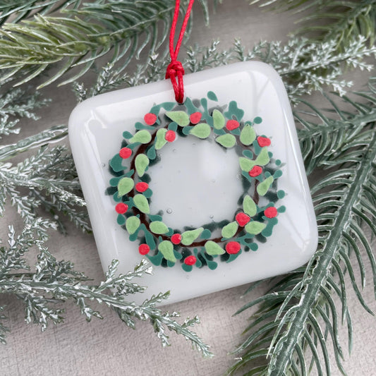 Christmas Wreath ~ bay leaf