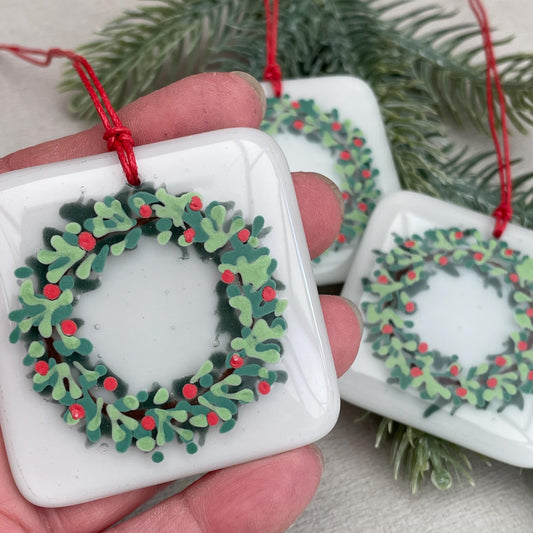 Christmas Wreath ~ oak sprig