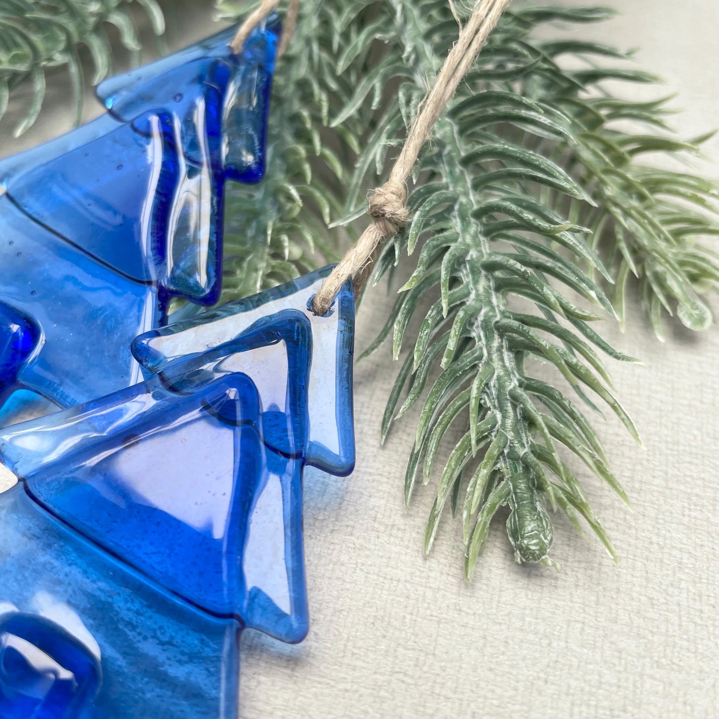 Christmas Tree - tall - blue
