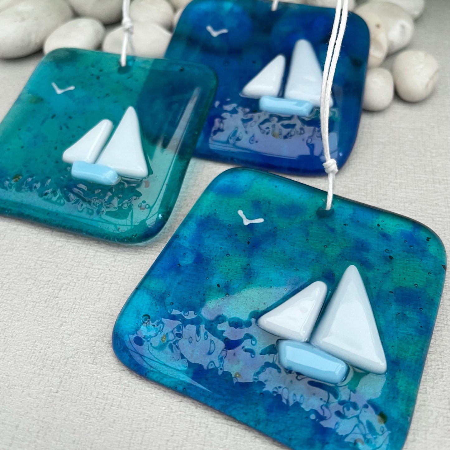 Sailboat ~ suncatcher