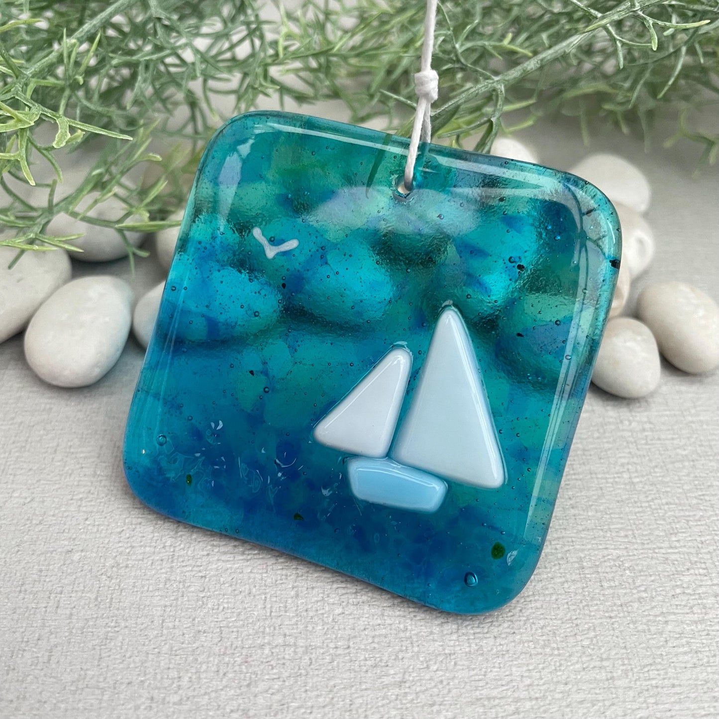 Sailboat ~ suncatcher