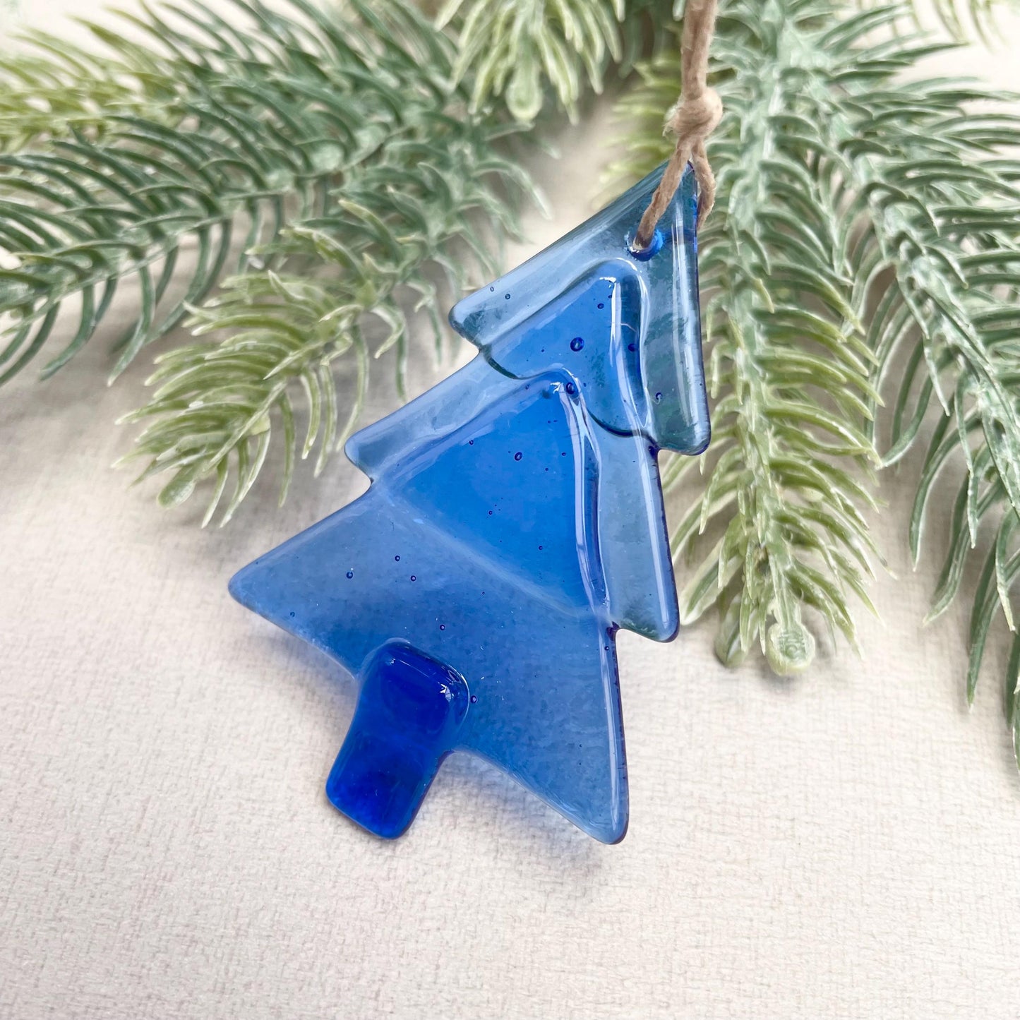 Christmas Tree - tall - blue