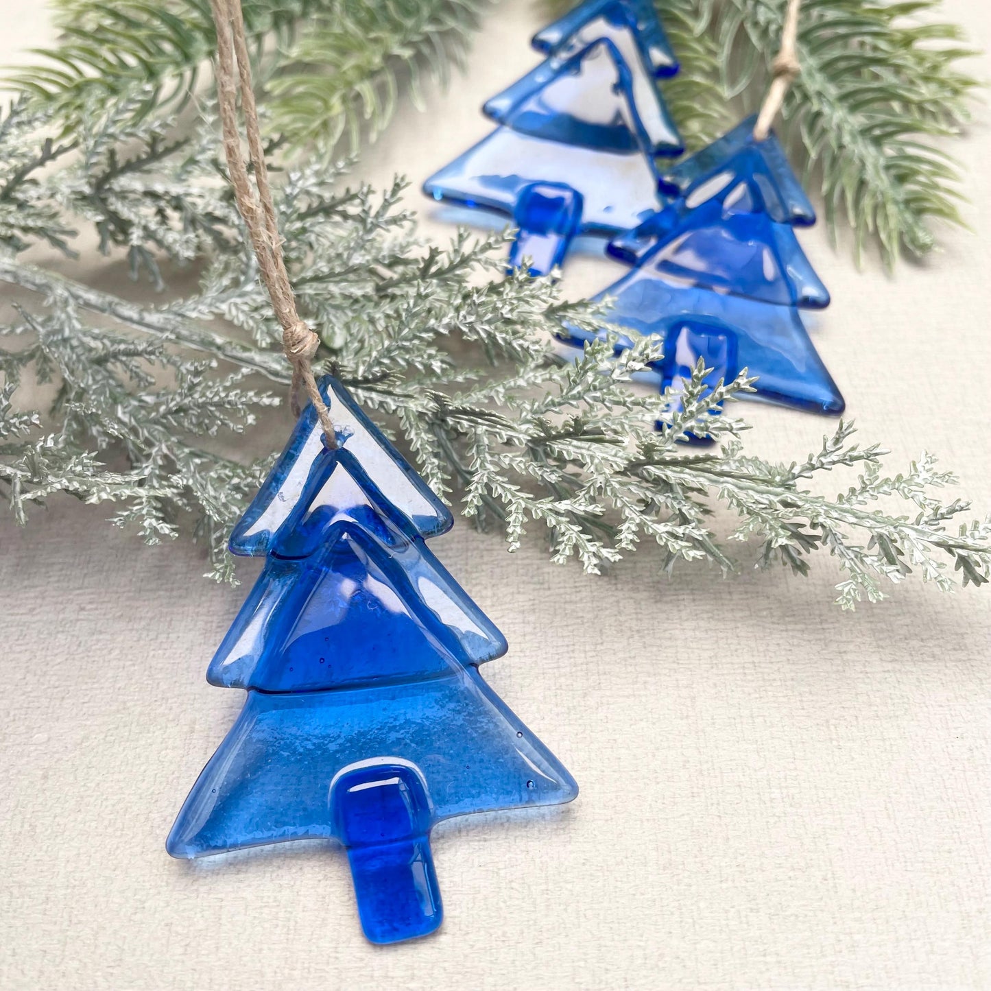 Christmas Tree - tall - blue