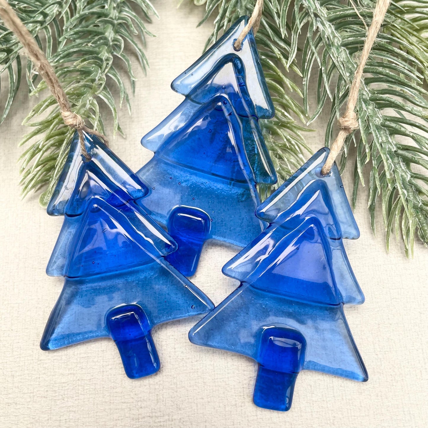 Christmas Tree - tall - blue