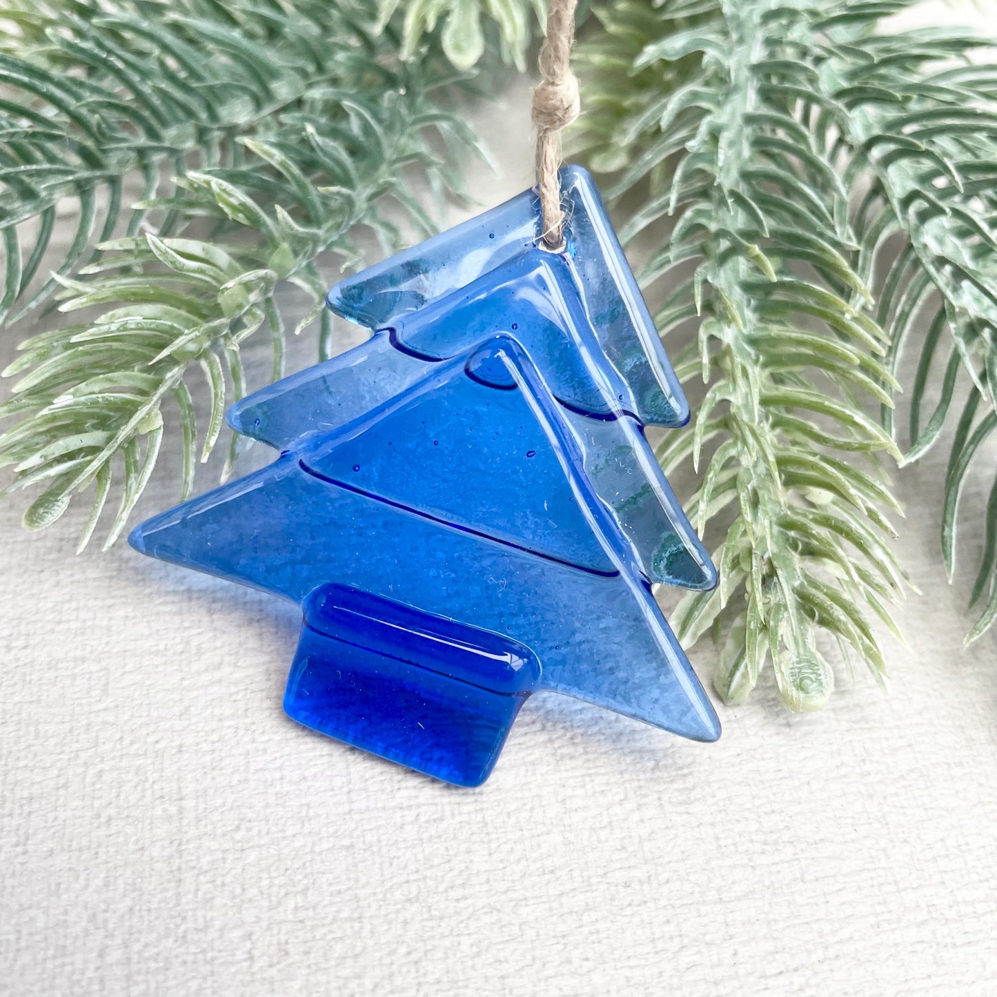 Christmas Tree -  blue - short