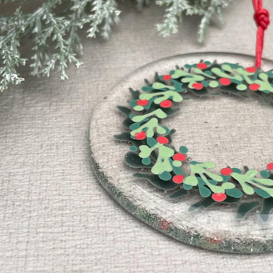 Round Wreath - Christmas Tree decoration