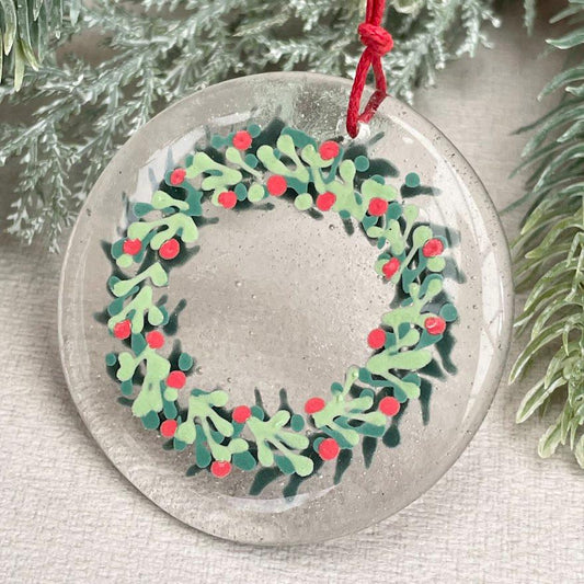 Round Wreath - Christmas Tree decoration