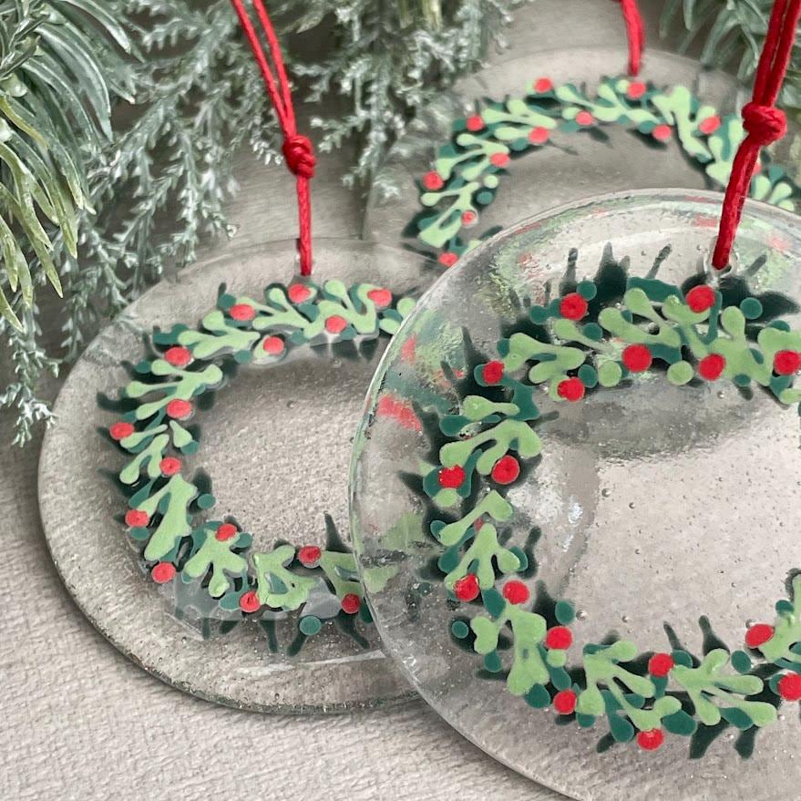 Round Wreath - Christmas Tree decoration