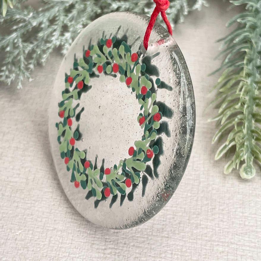 Round Wreath - Christmas Tree decoration