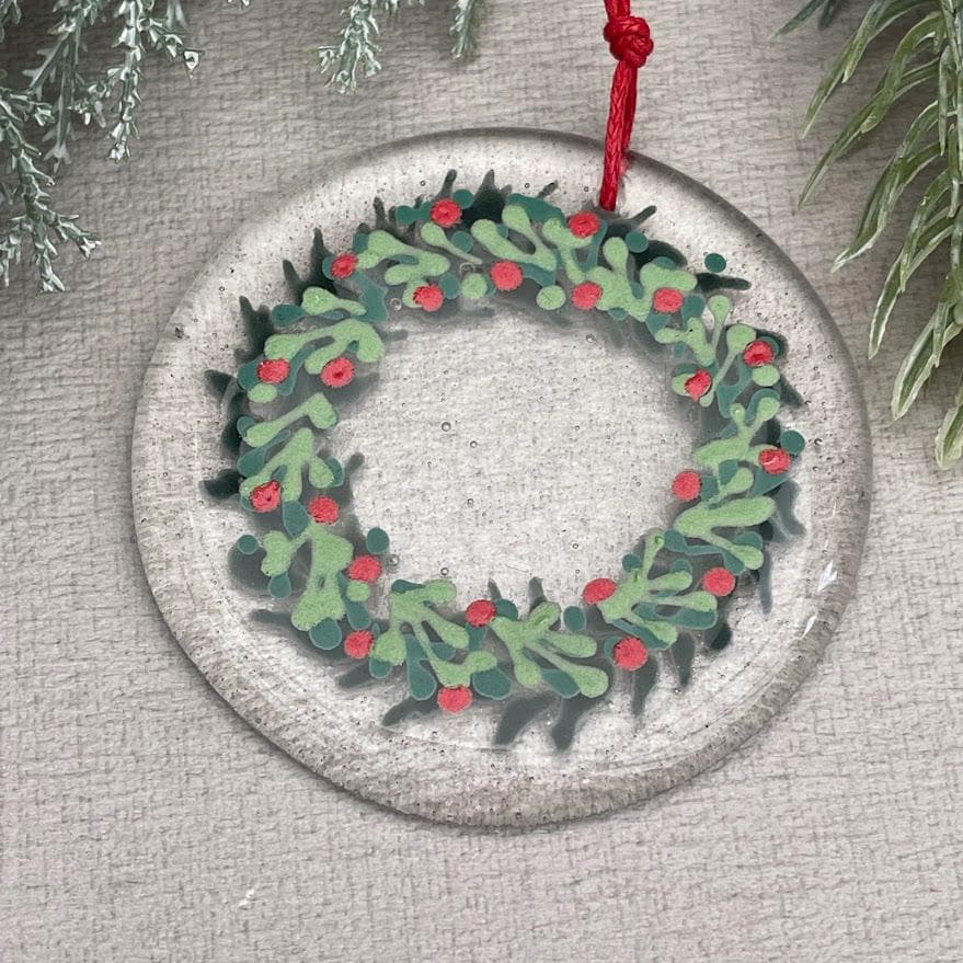 Round Wreath - Christmas Tree decoration