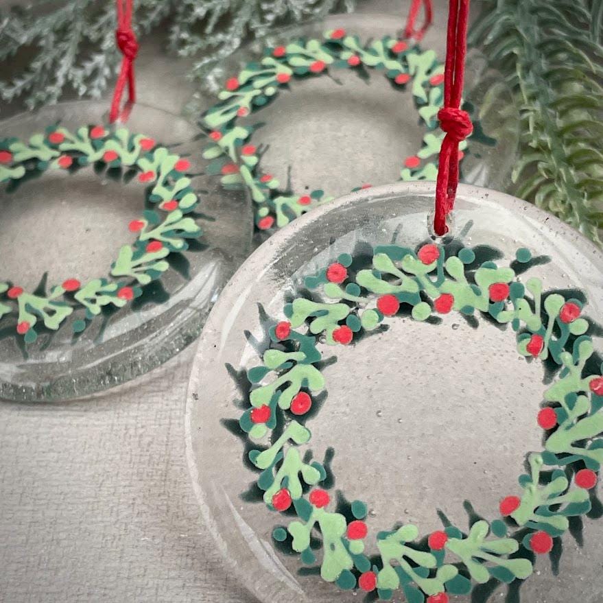 Round Wreath - Christmas Tree decoration