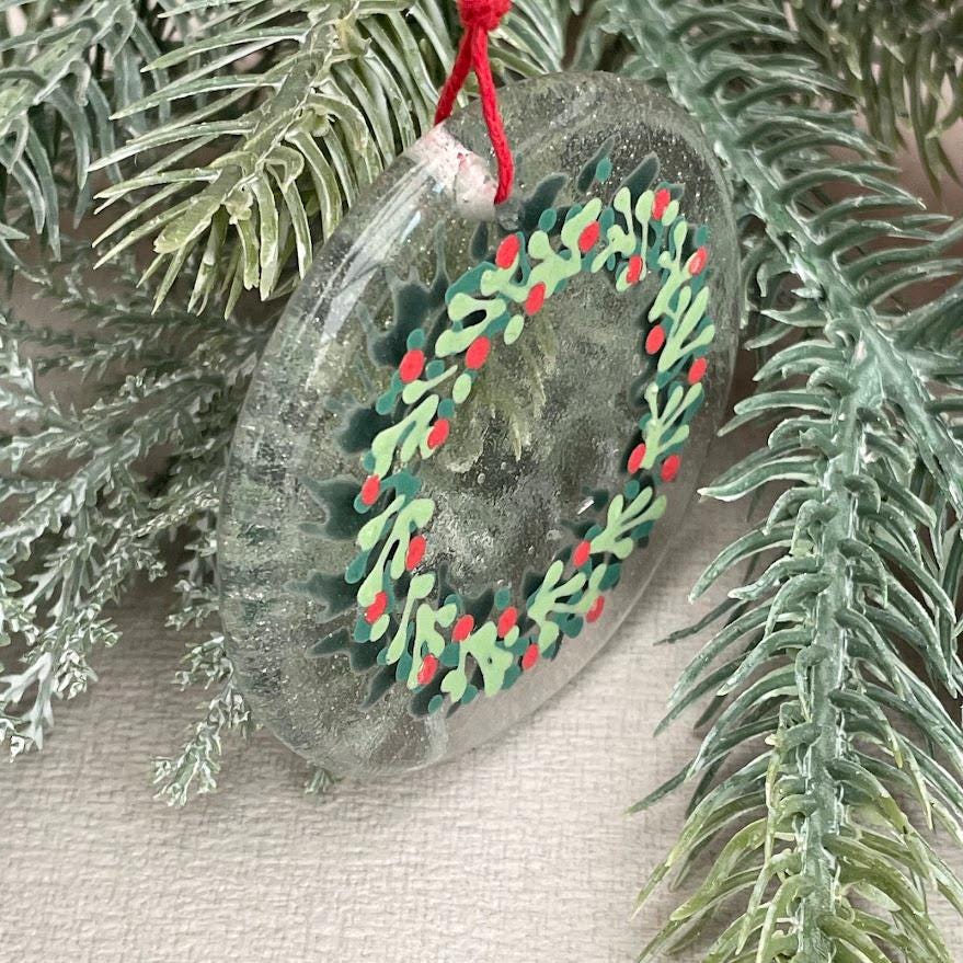 Round Wreath - Christmas Tree decoration
