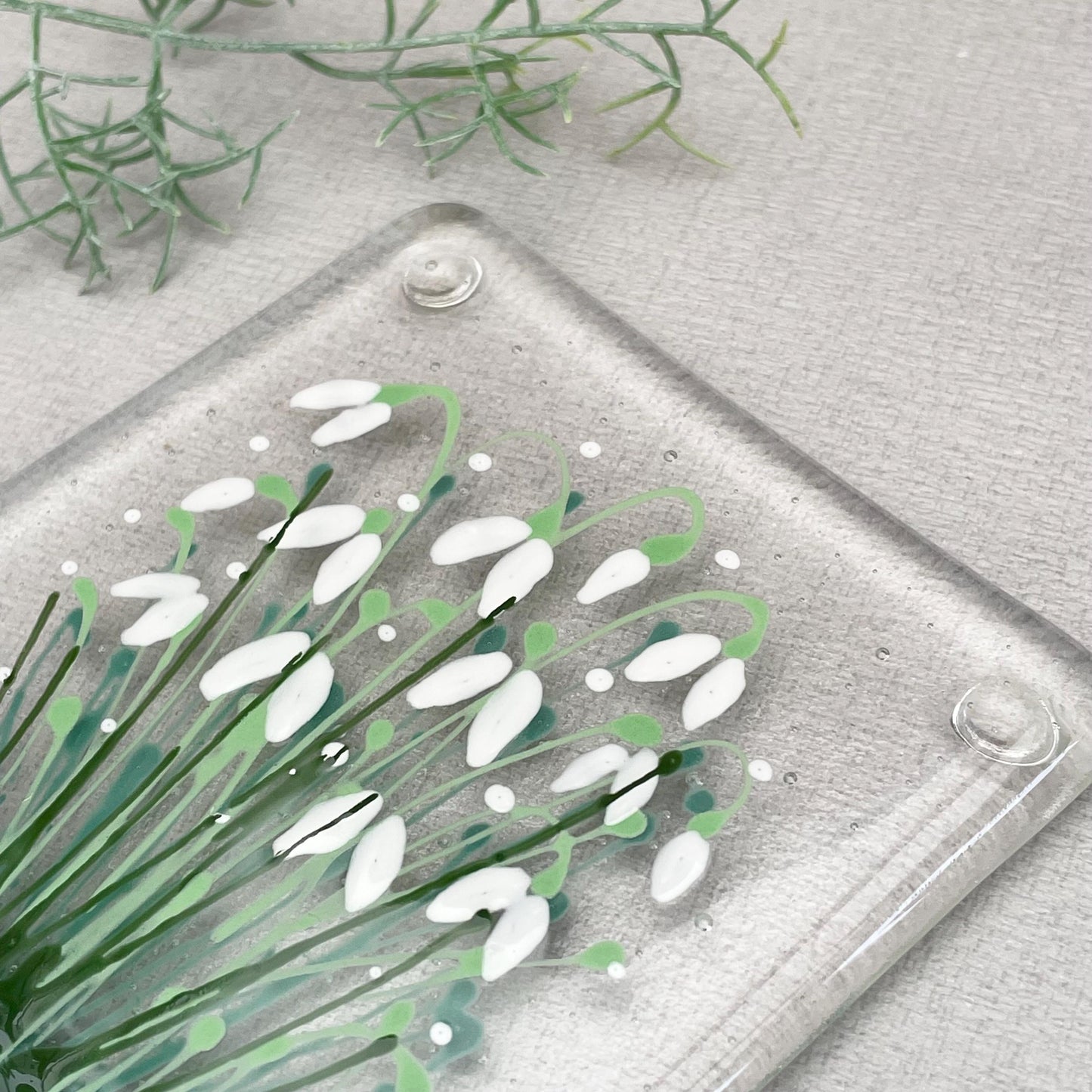 Snowdrops - Coasters