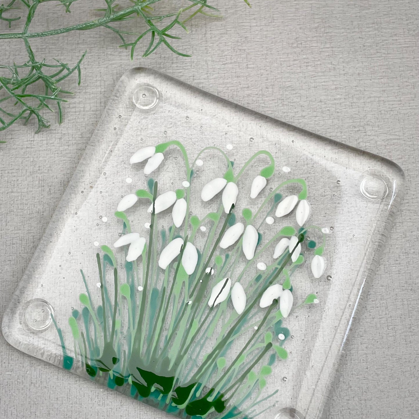 Snowdrops - Coasters