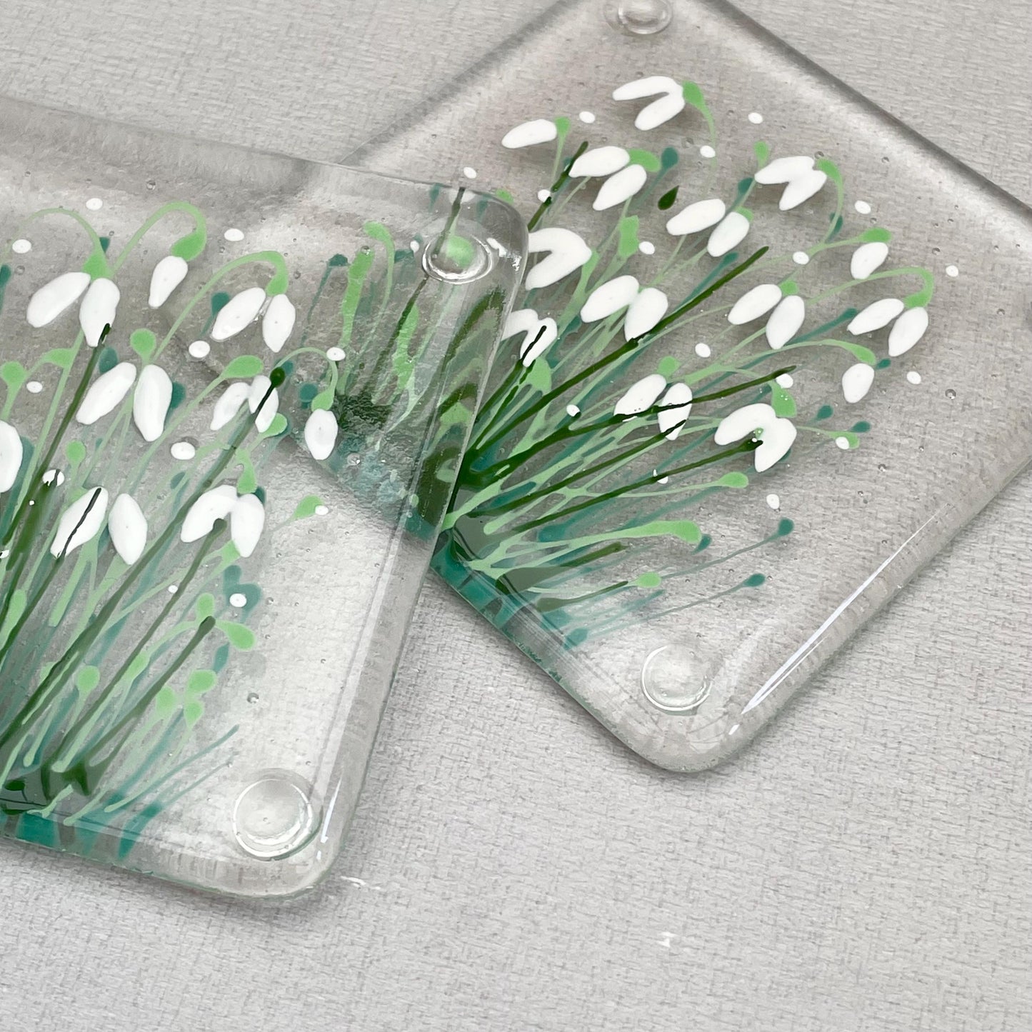 Snowdrops - Coasters