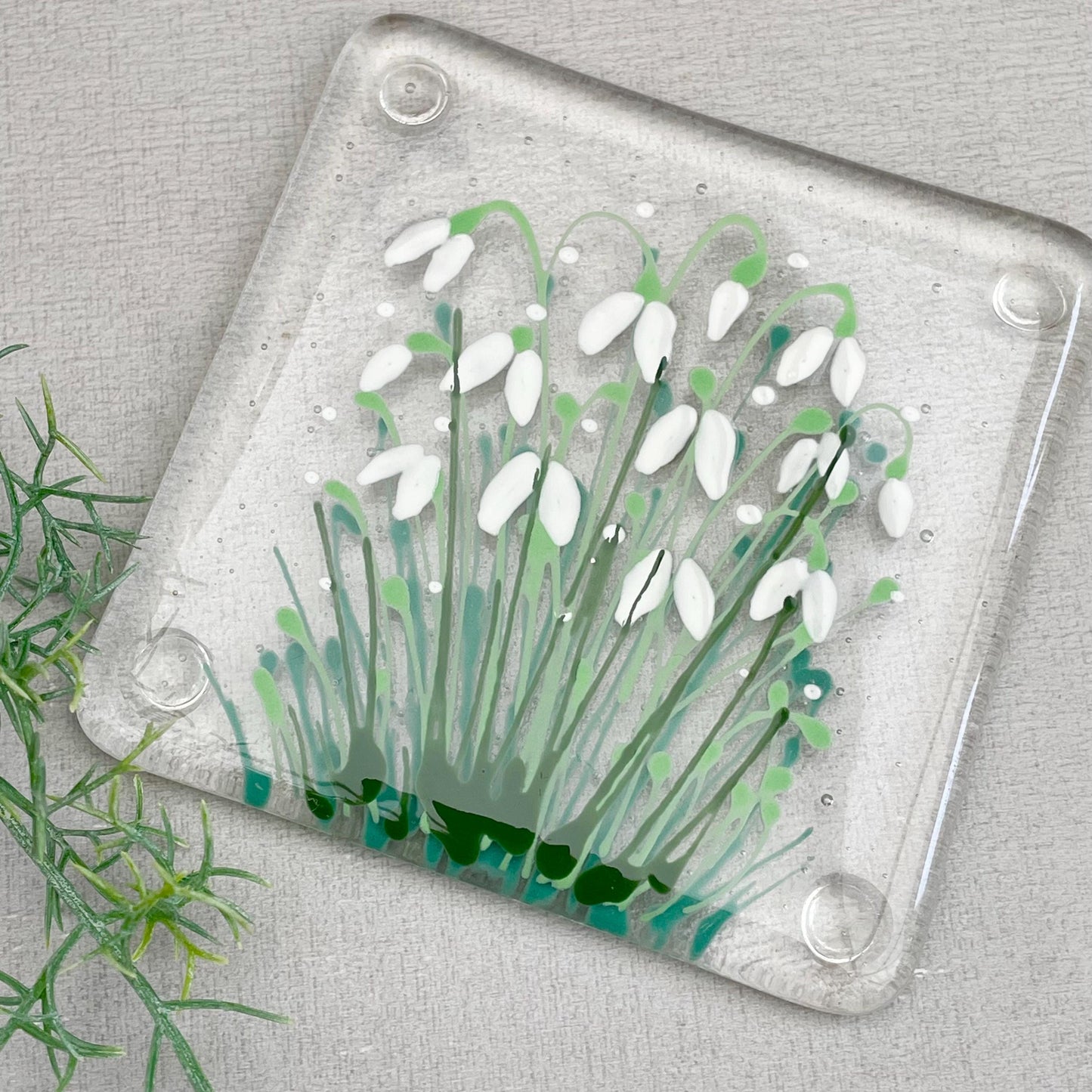 Snowdrops - Coasters