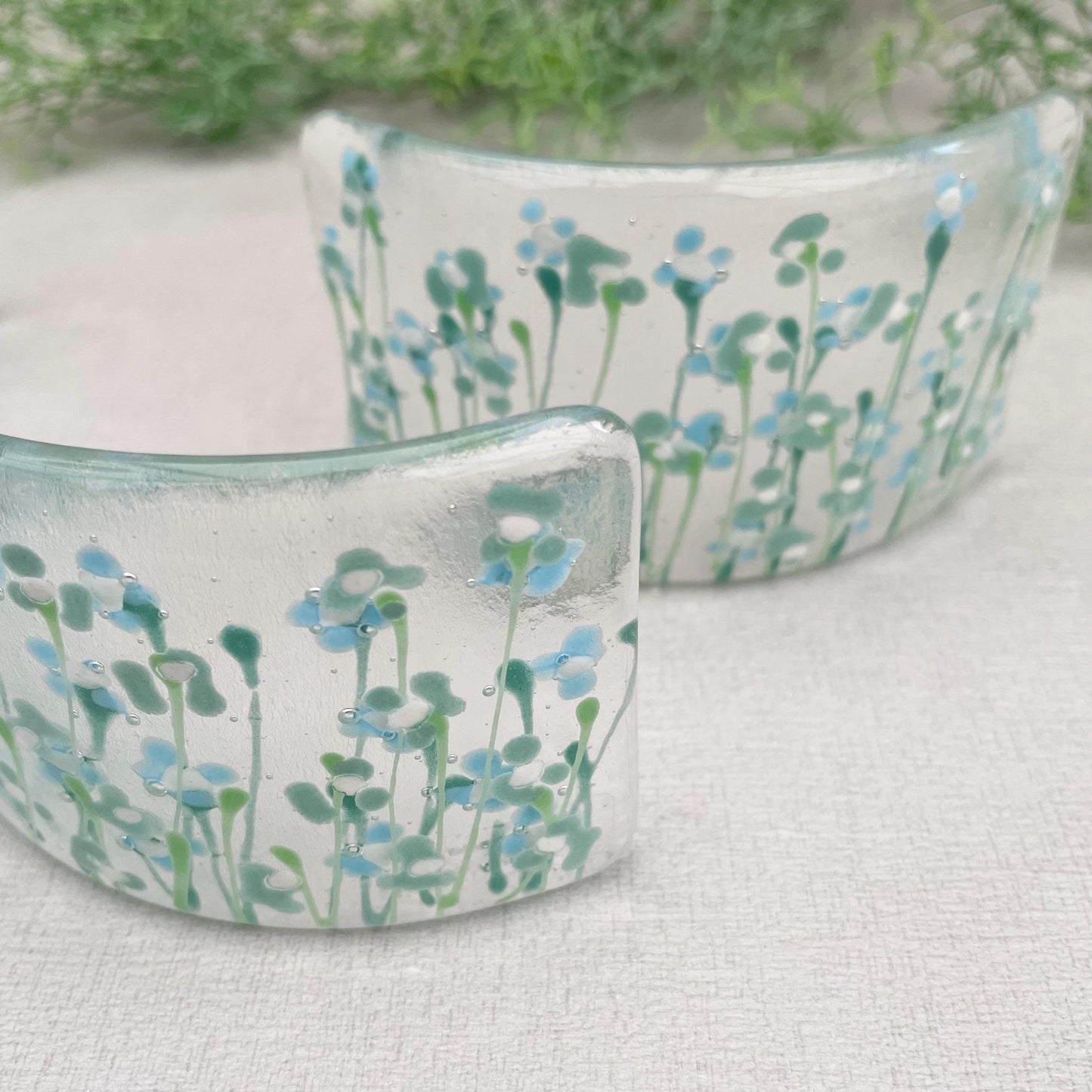 Forget Me Not mini curve ~ eau de nil