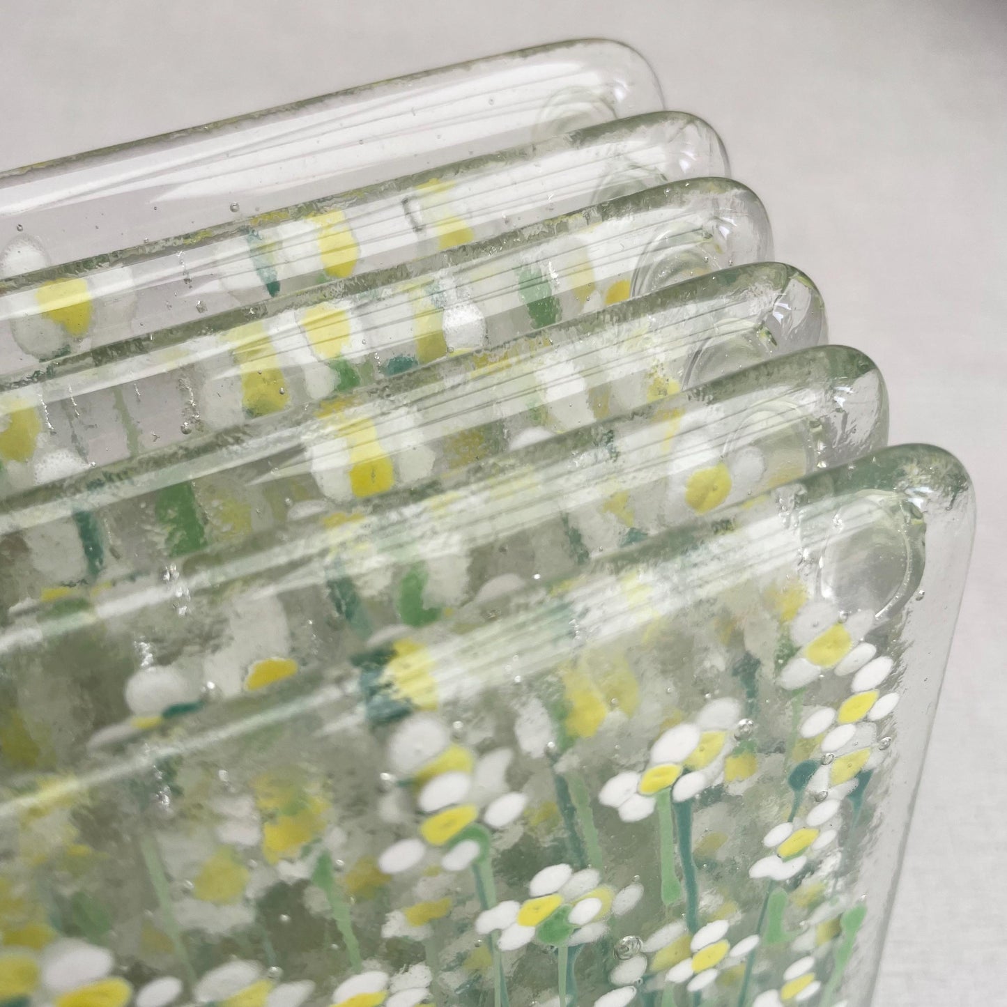 White Daisies - coasters