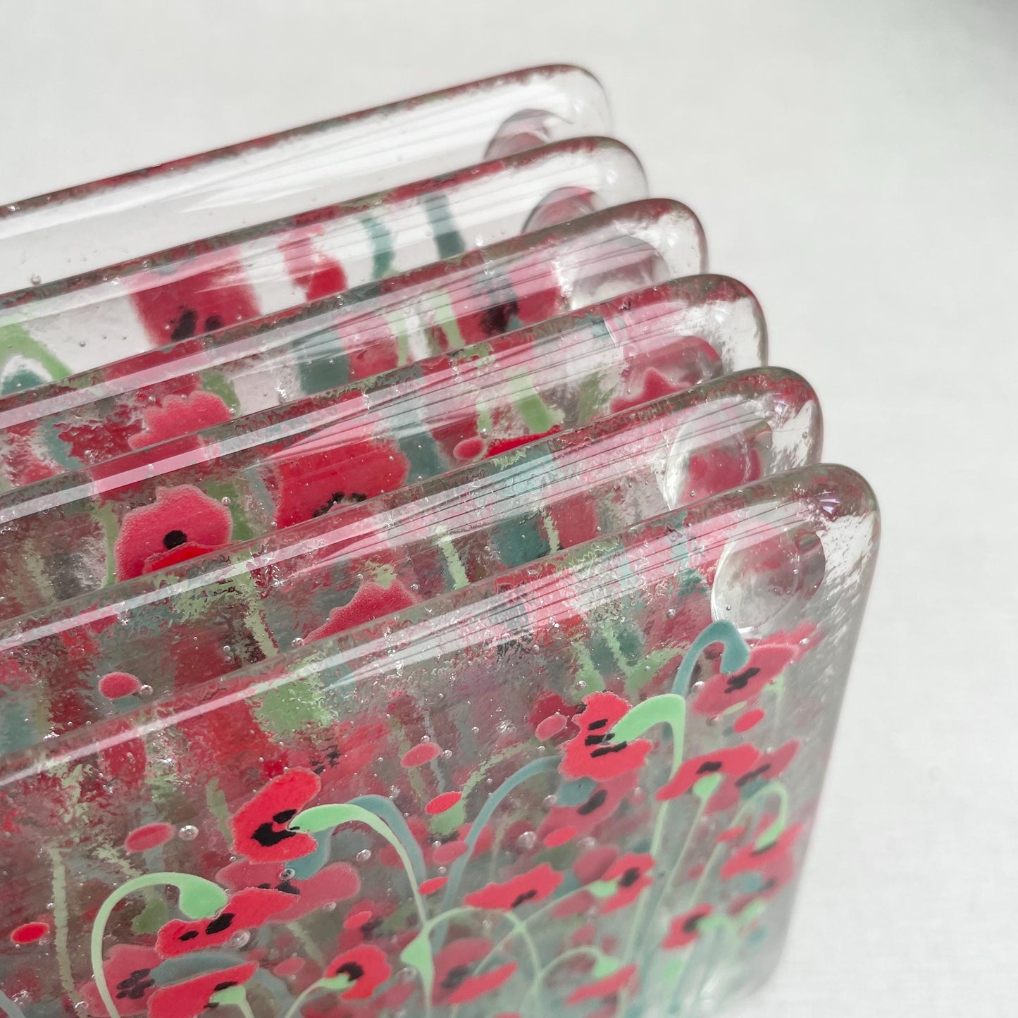 Wild Poppies - coasters