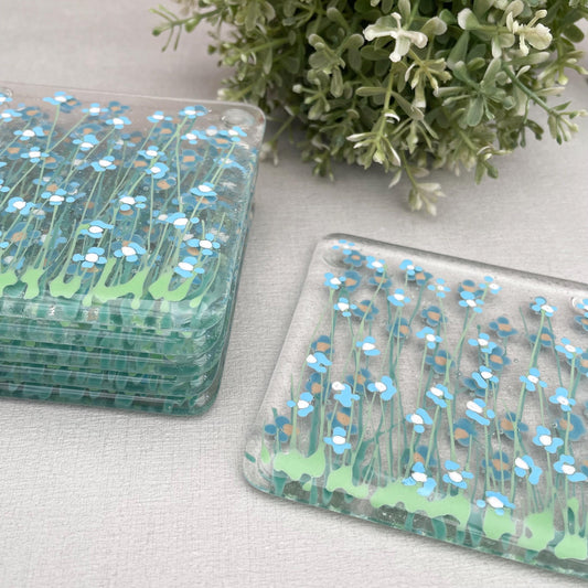 Forget me Not - coasters