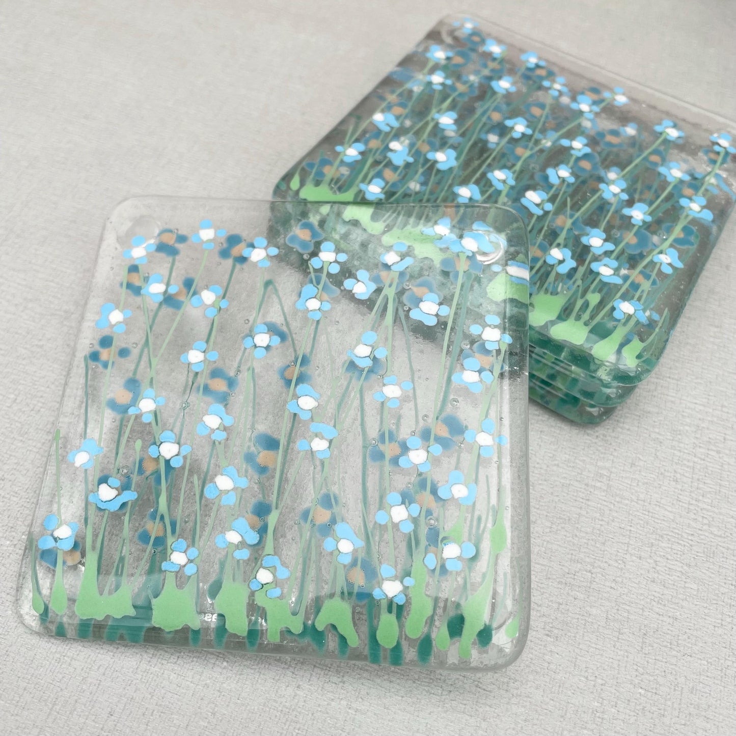Forget me Not - coasters