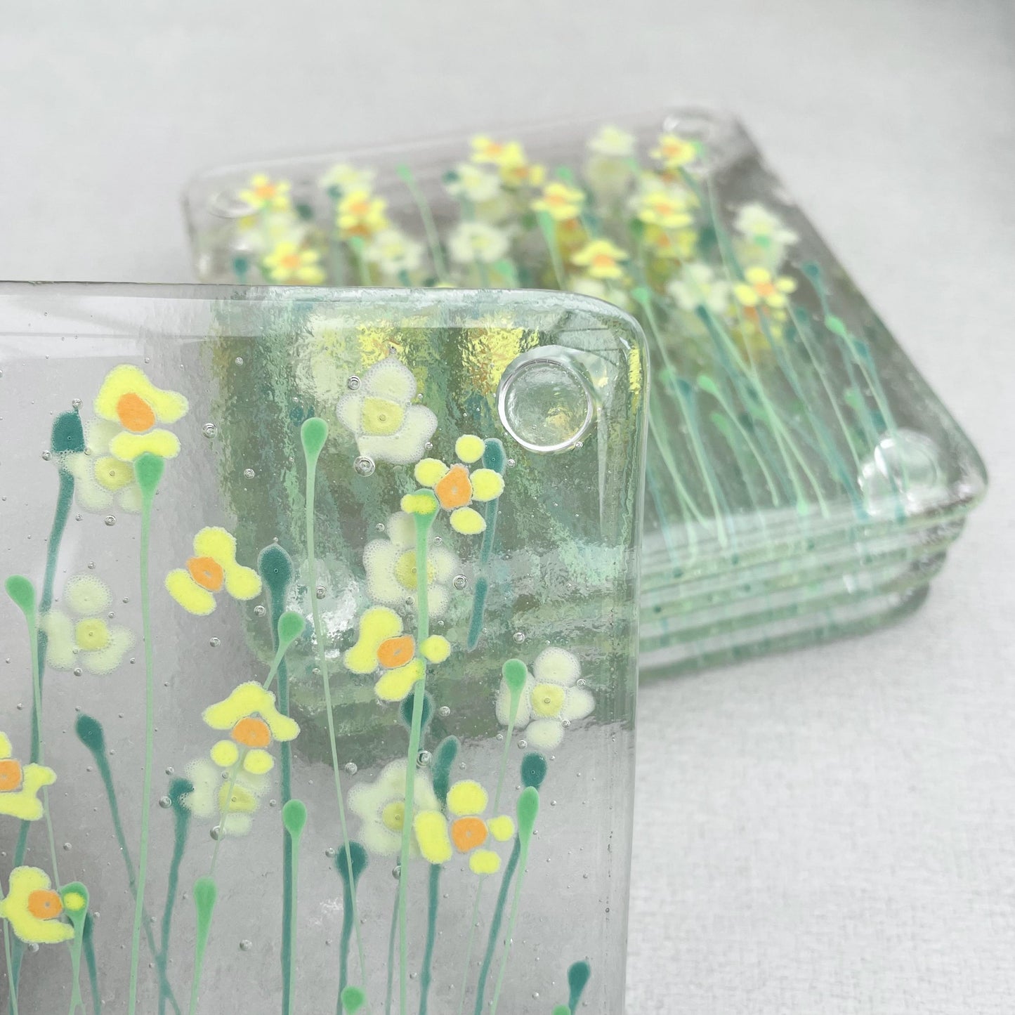 Daffodils & Narcissus - coasters