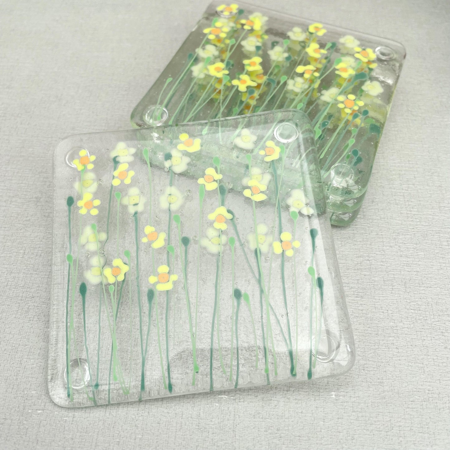 Daffodils & Narcissus - coasters