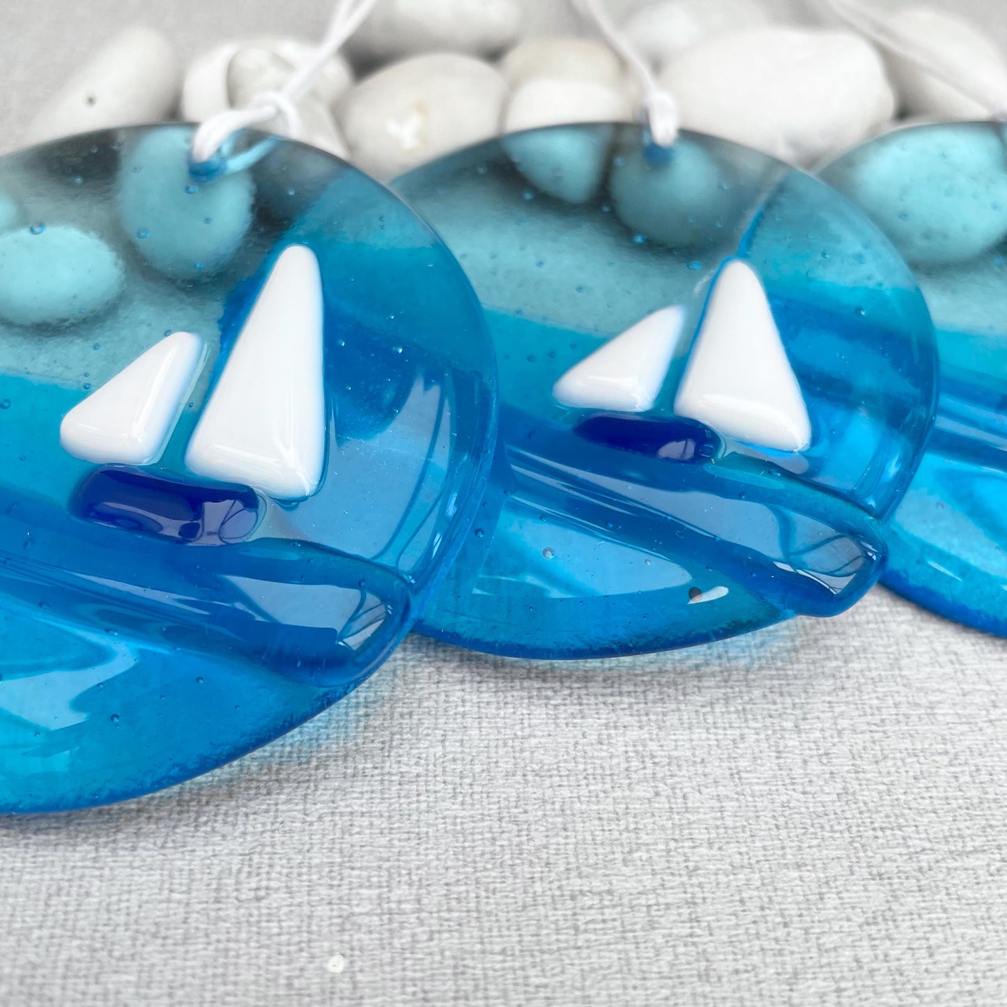 Sailboat - Turquoise Blue