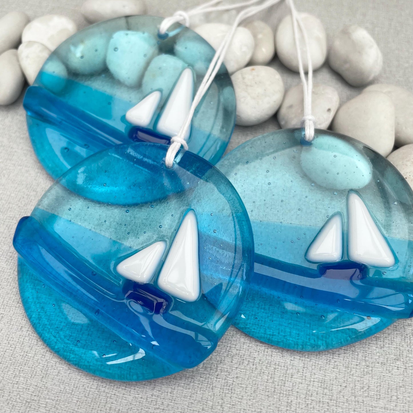 Sailboat - Turquoise Blue