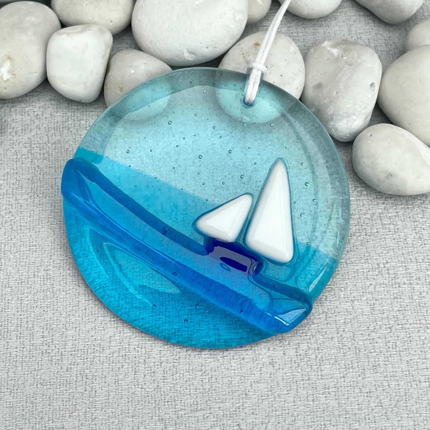 Sailboat - Turquoise Blue