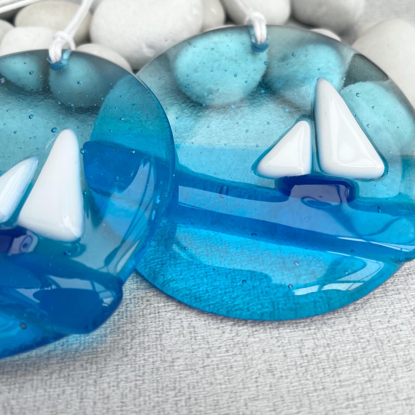 Sailboat - Turquoise Blue