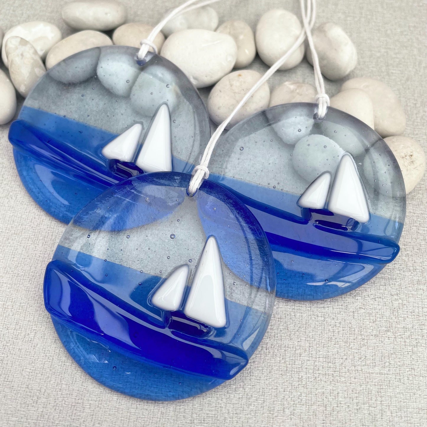 Sailboat - Turquoise Blue