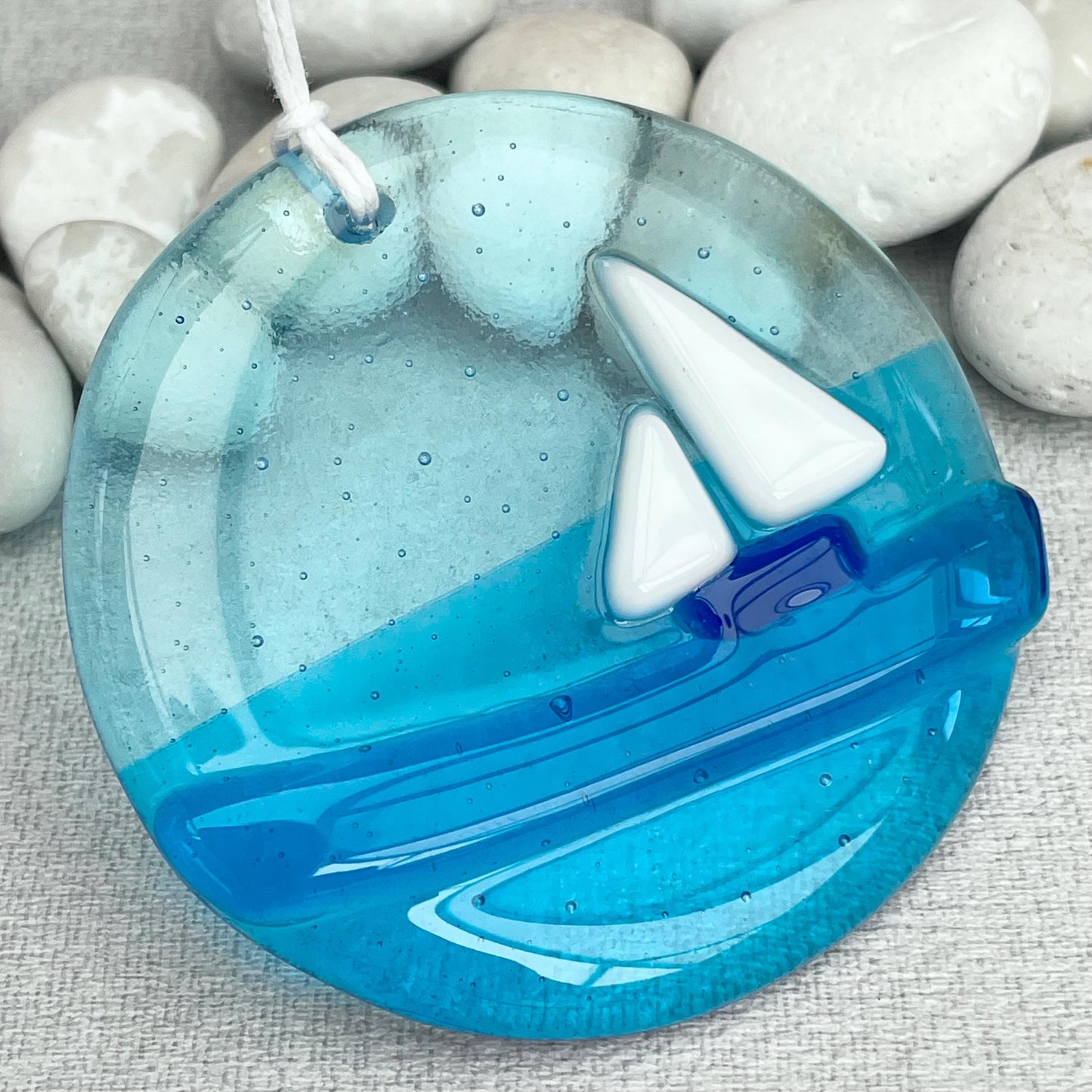 Sailboat - Turquoise Blue