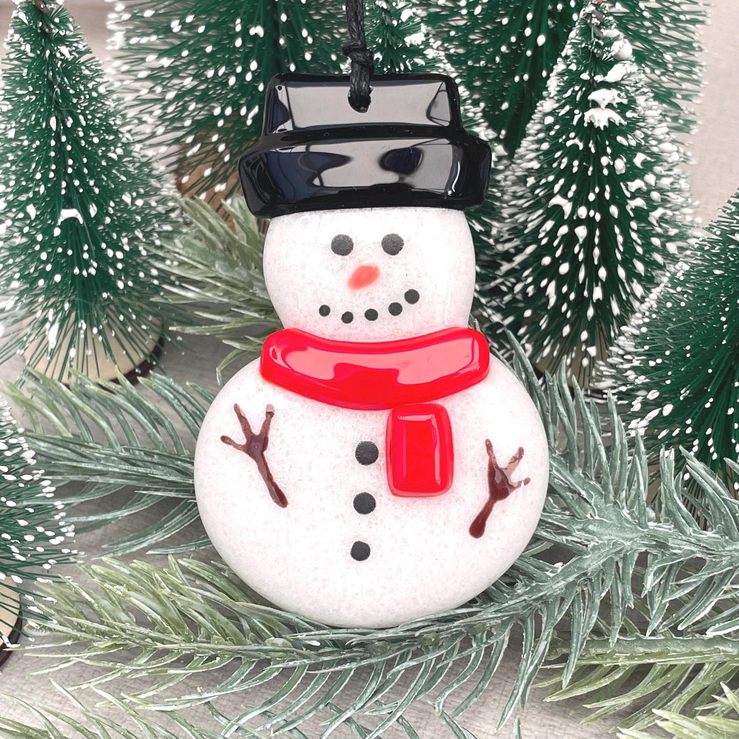 Snowman - Christmas tree decoration