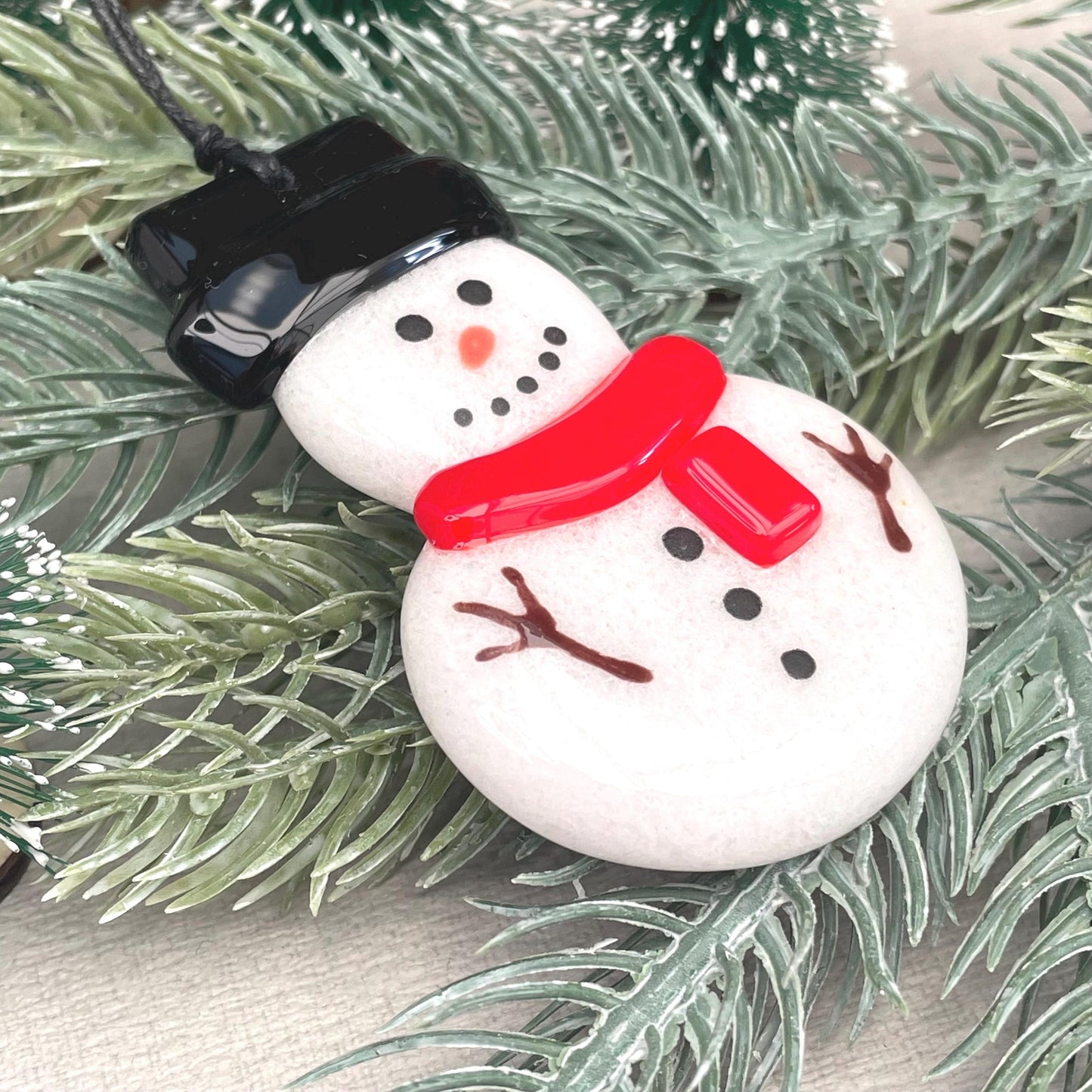Snowman - Christmas tree decoration