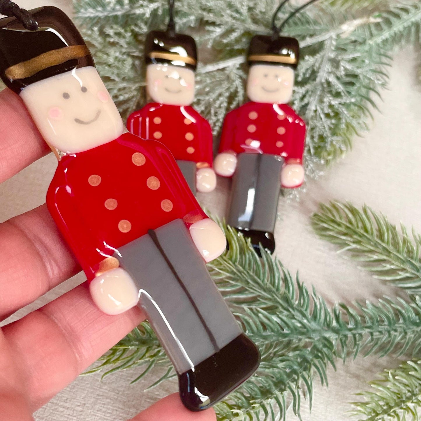Toy Soldier Christmas Tree Decoration -